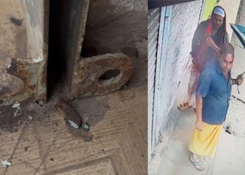 পিরোজপুরে দোকানের সাটারের লক কেটে চুরি