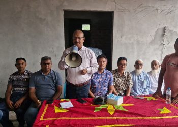 প্রধানমন্ত্রী তারেক রহমানের আগমন উপলক্ষে গৌরনদীতে প্রস্তুতি সভা