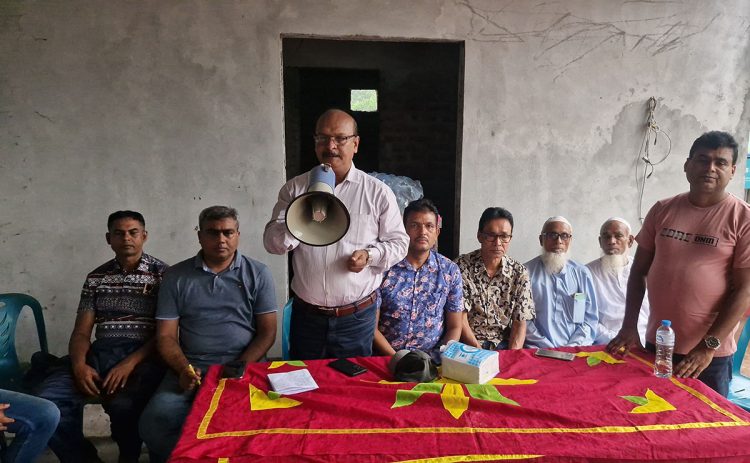 প্রধানমন্ত্রী তারেক রহমানের আগমন উপলক্ষে গৌরনদীতে প্রস্তুতি সভা