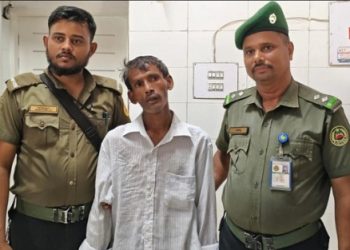 বরিশাল শেবাচিমে পকেটমার আটক