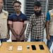 বরিশালে আবাসিক হোটেলে ডিবির অভিযানে গ্রেপ্তার ২