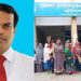 বরিশালে বিদায় বেলায় ডিসির বিরুদ্ধে নারীদের বিক্ষোভ মিছিল