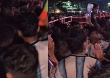 বরিশালে বিশ্বকাপ ফাইনালকে কেন্দ্র করে দফায় দফায় সংঘর্ষ