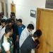 বরিশালে স্বাস্থ্য পরিচালকের কক্ষে তালা, ফ্যাসিস্ট পদায়ন বাতিলের দাবি