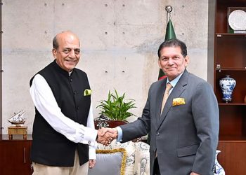 বাংলাদেশের প্রধানমন্ত্রীর সফরের অপেক্ষায় ভারত: দীনেশ ত্রিবেদী