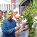 বাউফল সরকারি মাধ্যমিক বিদ্যালয়ের শিক্ষার্থীদের মাঝে গাছের চারা বিতরণ
