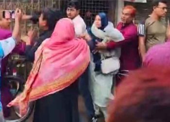 বাউফলে সাংবাদিকদের সঙ্গে মতবিনিময় শেষে হামলা, আহত ৩