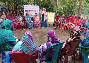 বাউফলে স্পিড ট্রাস্টের কৃষি কার্ড বিষয়ে নলেজ শেয়ারিং-লিংকেজ সভা অনুষ্ঠিত