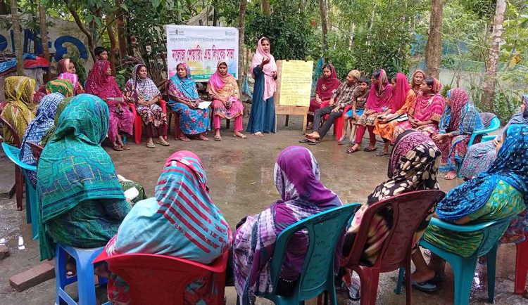 বাউফলে স্পিড ট্রাস্টের কৃষি কার্ড বিষয়ে নলেজ শেয়ারিং-লিংকেজ সভা অনুষ্ঠিত