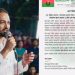 বানারীপাড়া উপজেলা যুবদলের যুগ্ম আহবায়ক সুমনের বহিস্কারাদেশ প্রত্যাহার