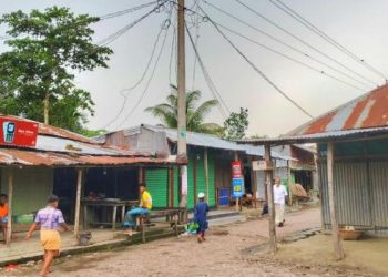 ভোলার দুই ইউনিয়ন ৪ বছর ধরে বিদ্যুৎহীন