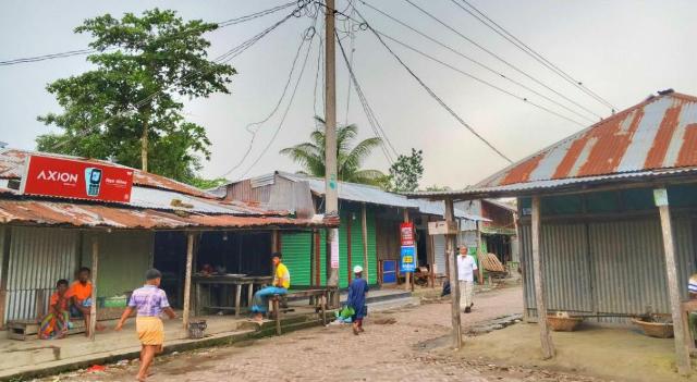 ভোলার দুই ইউনিয়ন ৪ বছর ধরে বিদ্যুৎহীন