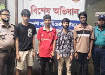 মোহাম্মদপুরে এসআইকে কুপিয়ে আহতের ঘটনায় আটক ৪