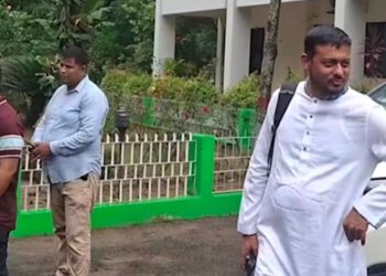 মৌলভীবাজার থেকে সিলেটের পথে এনসিপির নেতারা