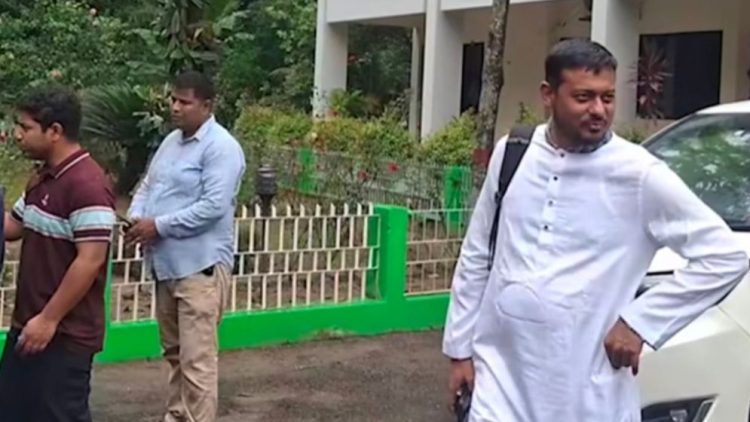 মৌলভীবাজার থেকে সিলেটের পথে এনসিপির নেতারা