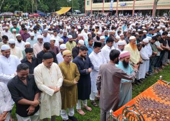 যুবদল নেতা নান্নুর মৃত্যুতে রহমাতুল্লাহ'র শোক