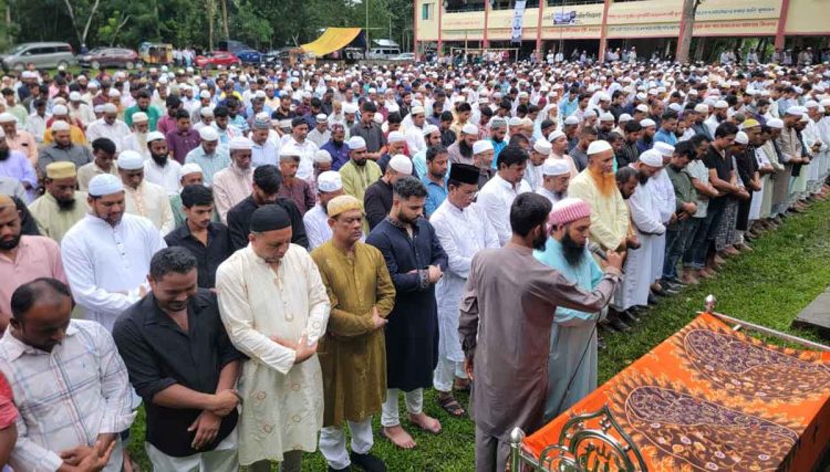 যুবদল নেতা নান্নুর মৃত্যুতে রহমাতুল্লাহ'র শোক