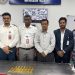 শাহজালাল বিমানবন্দরে মিলল ১৬ কেজি সোনা