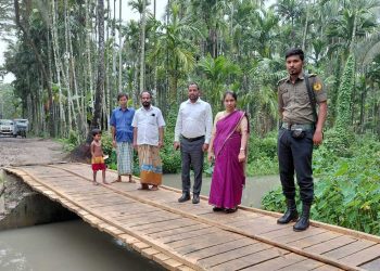সংবাদ প্রকাশের দুই দিনের মধ্যেই বড়মাছুয়ার ভাঙা কালভার্ট সংস্কার