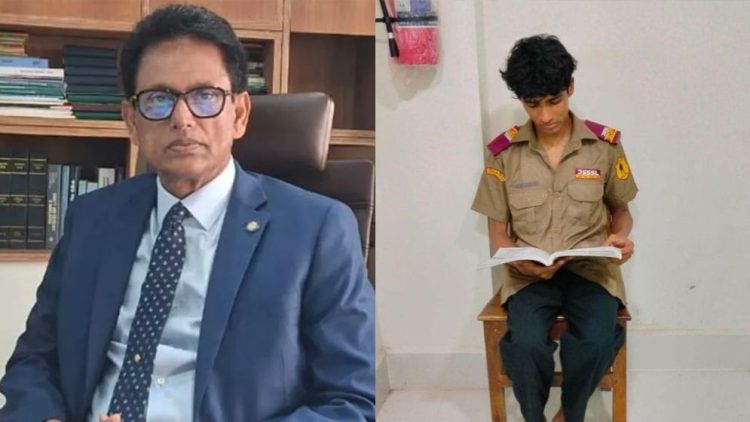 সম্প্রতি বাবাকে হারানো ইকনের লেখাপড়ার দায়িত্ব নিলেন শিক্ষামন্ত্রী