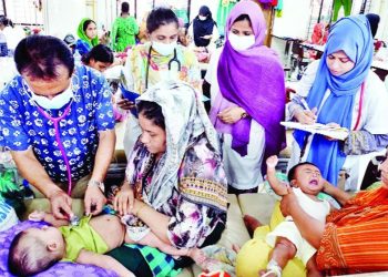 হাম উপসর্গে আরও ২ শিশুর মৃত্যু, আক্রান্ত ১০৮৫