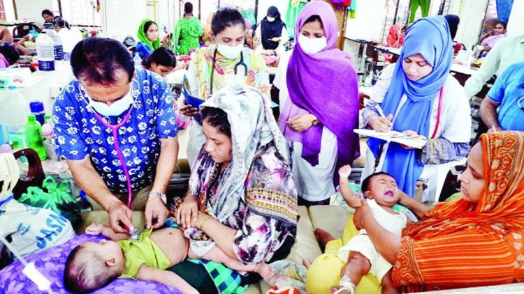 হাম উপসর্গে আরও ২ শিশুর মৃত্যু, আক্রান্ত ১০৮৫