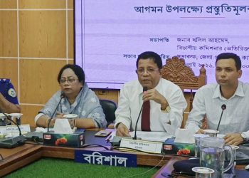 ১৩ জুলাই প্রধানমন্ত্রীর বরিশাল সফর ঘিরে ব্যাপক প্রস্তুতি