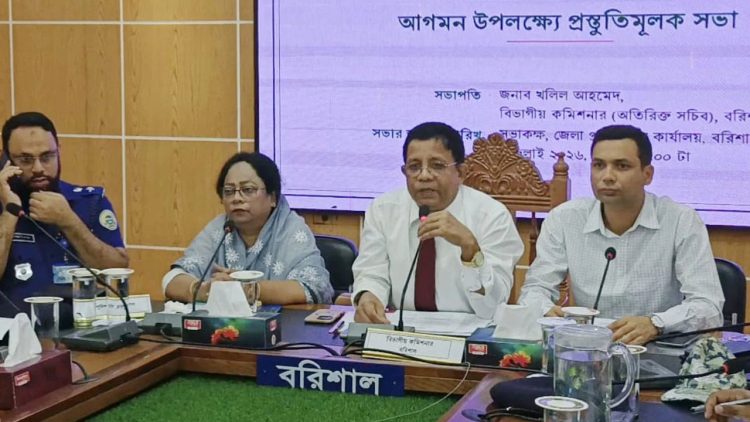১৩ জুলাই প্রধানমন্ত্রীর বরিশাল সফর ঘিরে ব্যাপক প্রস্তুতি