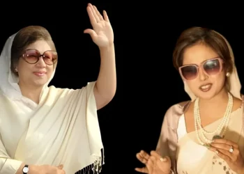 খালেদা জিয়ার সাজে চমকের ‘চমক’