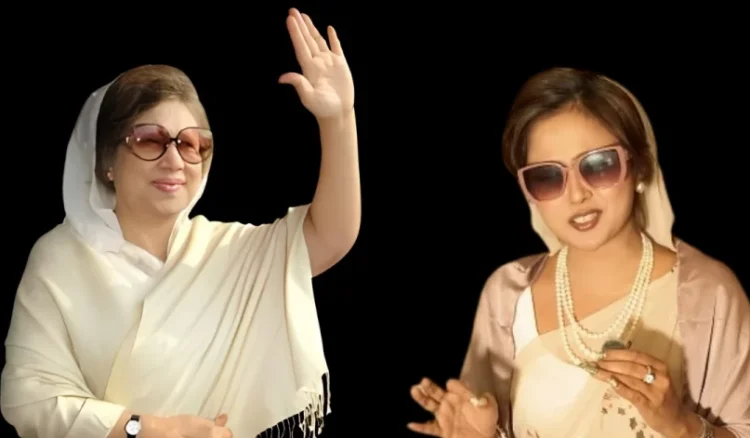 খালেদা জিয়ার সাজে চমকের ‘চমক’