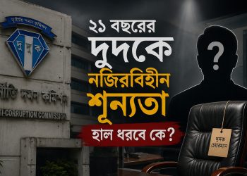 দুদকে দীর্ঘতম শূন্যতা, বাড়ছে উদ্বেগ