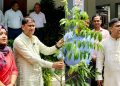 এডিপির অর্থায়নে মান্দায় সবুজায়ন ও স্বাস্থ্যসেবায় নতুন উদ্যোগ