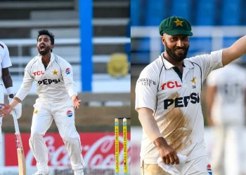 দীর্ঘ ৩ বছর পর বিদেশে টেস্ট জয়ের হাসি পাকিস্তানের