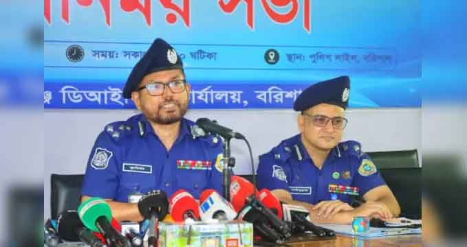 অপরাধ দমনে সাংবাদিকদের সহযোগিতা চাইলেন বরিশালের ডিআইজি