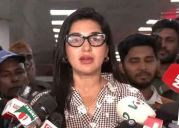 নেপালের ভয়াবহ অভিজ্ঞতার কথা জানালেন অপু বিশ্বাস