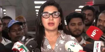 নেপালের ভয়াবহ অভিজ্ঞতার কথা জানালেন অপু বিশ্বাস