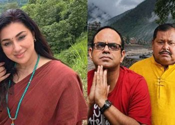অপু বিশ্বাস ও খরাজ-রজতাভ আটকে আছেন নেপালে