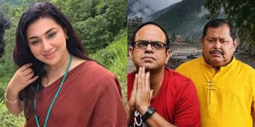 অপু বিশ্বাস ও খরাজ-রজতাভ আটকে আছেন নেপালে
