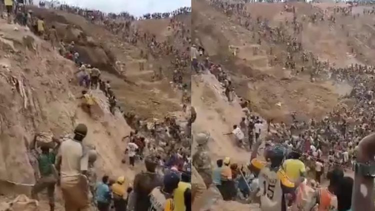 আফ্রিকায় সোনার খনি ধসে নিহত শতাধিক