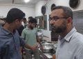 আহত শিক্ষার্থীদের দেখতে গিয়ে হাসপাতালে অবরুদ্ধ ২ শিক্ষক