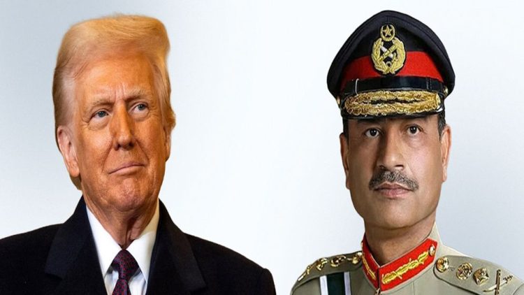ইরান সফরের আগে ট্রাম্পের সঙ্গে ফোনালাপ পাকিস্তান সেনাপ্রধানের