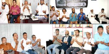 এম মিরাজের পরিবারের পাশে থাকবে প্রকাশক-সম্পাদক পরিষদ