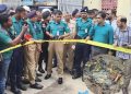 বরিশাল আদালত চত্বরে ককটেল সদৃশ বস্তুর বিস্ফোরণ, আতঙ্ক
