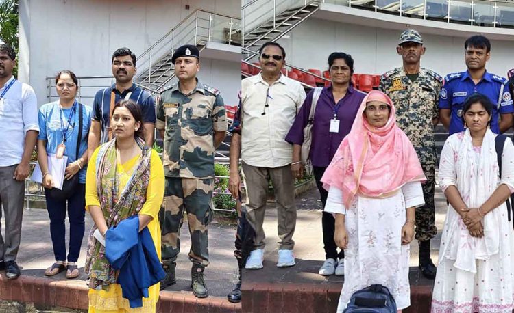 কারাভোগ শেষে বেনাপোল দিয়ে দেশে ফিরল তিন তরুণী