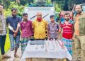 কুমিল্লায় ডাকাত চক্রের ৫ সদস্য গ্রেফতার
