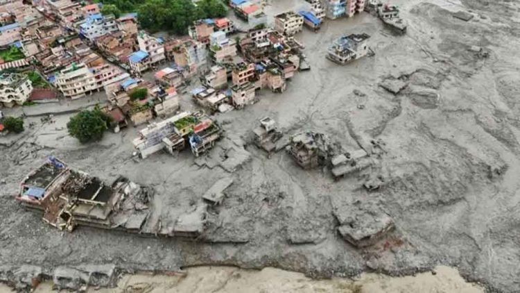 ক্ষত না শুকাতেই নেপালে ফের আকস্মিক বন্যার আশঙ্কা