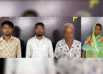 গাইবান্ধায় চাচাকে কুপিয়ে হত্যার অভিযোগে গ্রেফতার ৪