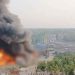 গাজীপুরে ঝুটের গুদামে ভয়াবহ আগুন