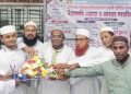 গৌরনদীতে কোরআনের হাফেজের সংবর্ধনা ও মেধাবীদের পুরস্কার বিতরন