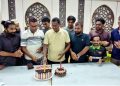 গৌরনদীতে ভালোবাসায় সিক্ত হলেন জৈষ্ঠ সাংবাদিক গিয়াস উদ্দিন মিয়া